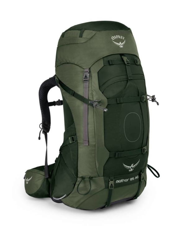 Osprey Aether AG 85l backpack heren Adirondack Green