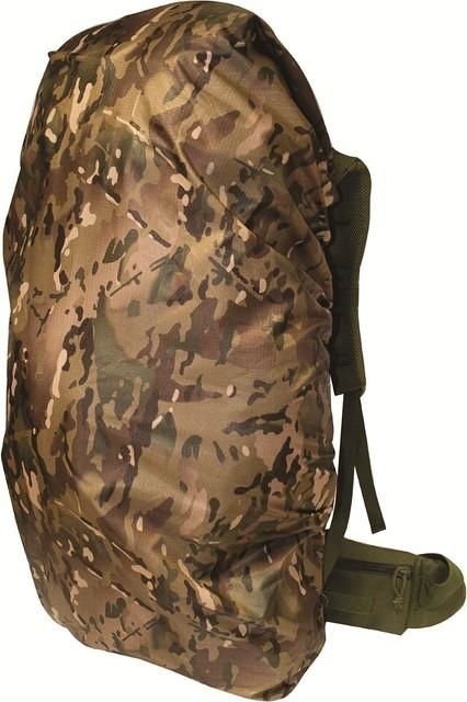 Highlander rugtas regenhoes 60-70 liter camouflage