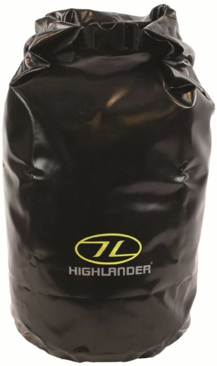Highlander drybag small 16l zwart