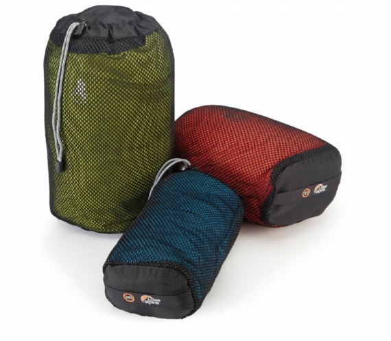 Lowe Alpine Mesh stuff sac -multipack