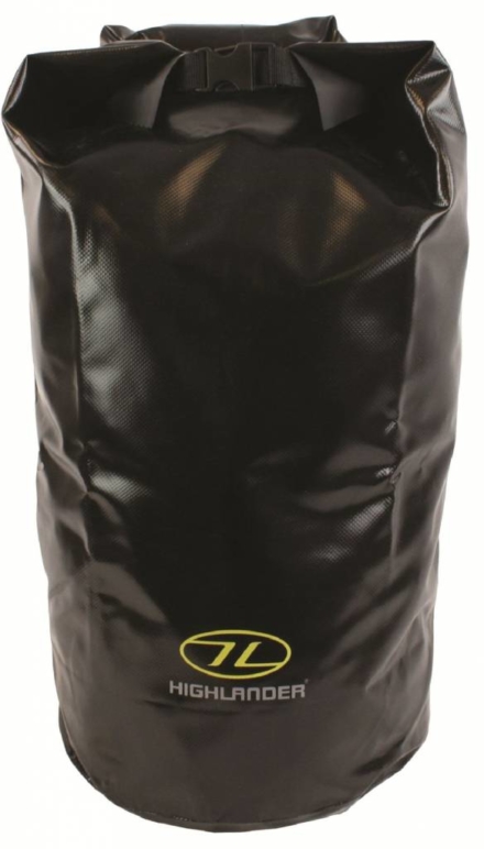 Highlander Drybag large 44L Zwart