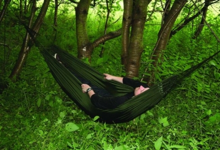 Highlander Trekker Hammock hangmat olive