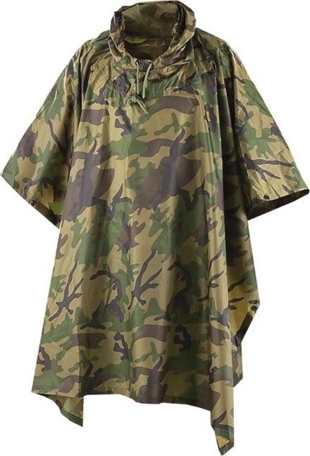 Pro-force Poncho met capuchon Camouflage