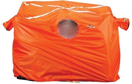 Highlander Emergency Survival Shelter 4-5 personen oranje