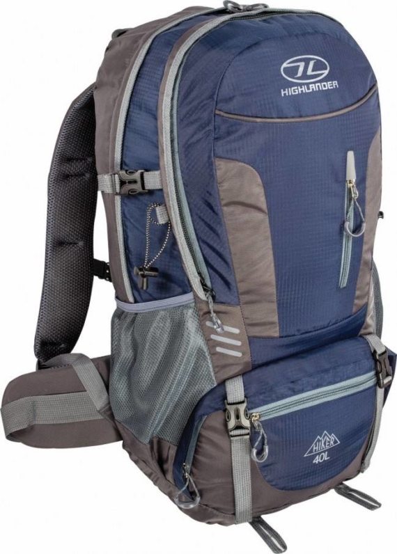 Highlander Hiker backpack 40 liter blauw