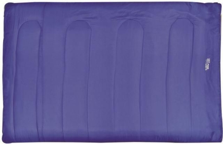 Highlander Sleepline 300 2 persoons rechte slaapzak blauw