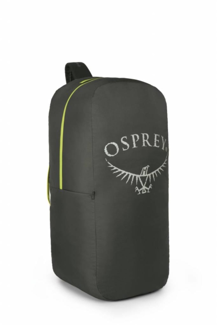 Osprey Airporter flightbag 10 tot 110 liter grijs