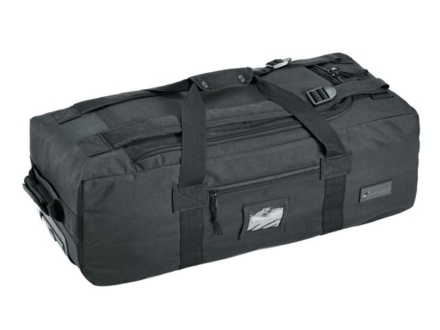 Defcon5 Travelbag 70 liter convertible zwart