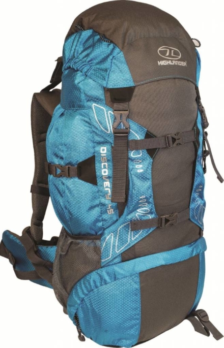 Highlander Discovery 45l backpack blauw