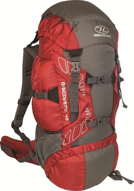 Highlander Discovery 45l backpack rood