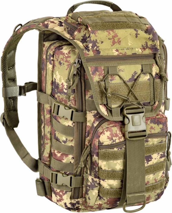 Defcon5 Easy Pack legerrugzak 45L Cammo Vegetato Italiano