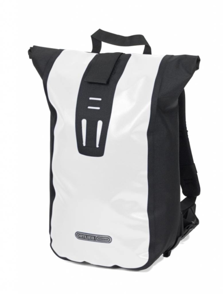 Ortlieb Velocity waterdichte rugzak 24 l wit