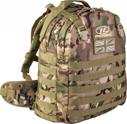 Pro-force Tomahawk Elite Ops leger rugzak 30l camouflage