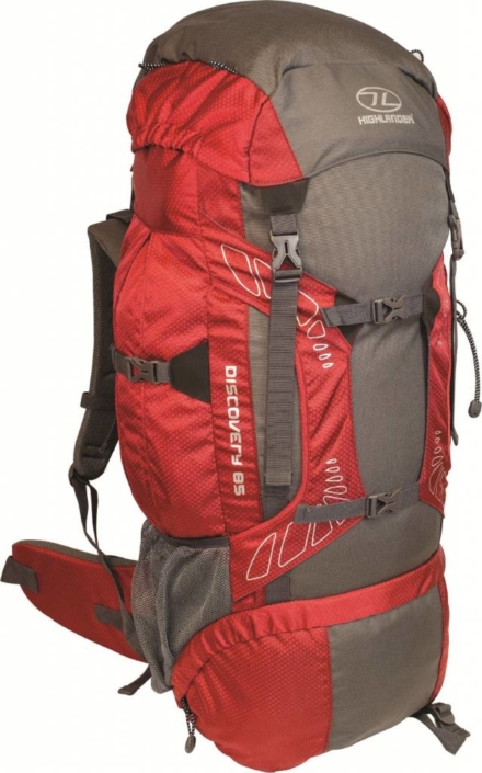 Highlander Discovery 85l backpack rood