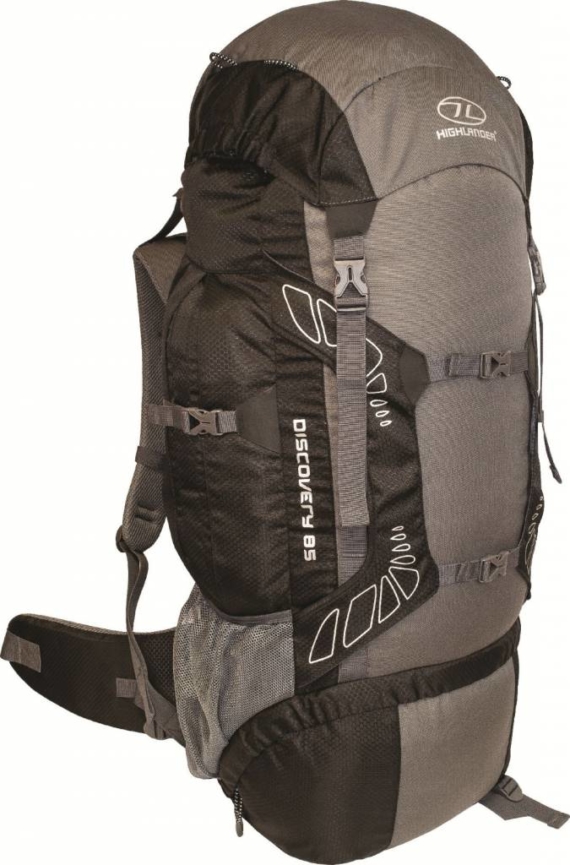 Highlander Discovery backpack 85l zwart