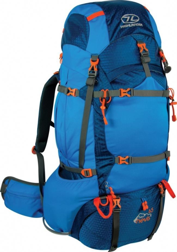 Highlander Ben Nevis 65l backpack blauw
