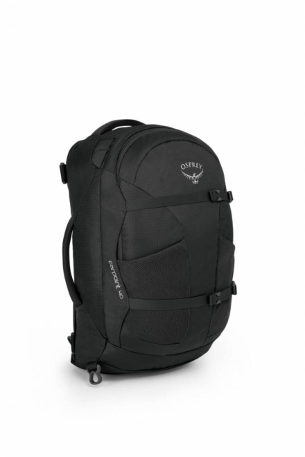 Osprey Farpoint 40 travelpack handbagage rugzak Volcanic Grey