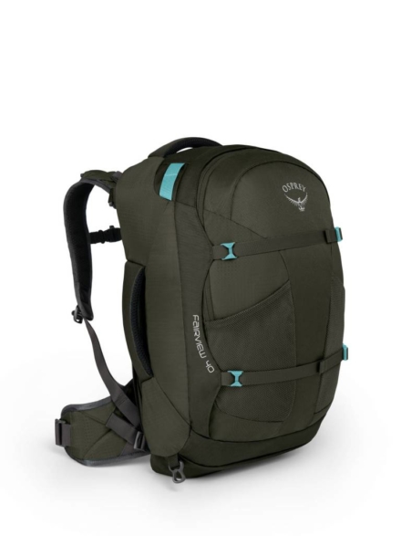Osprey Fairview 40 WS/M dames travelpack handbage size Misty Grey