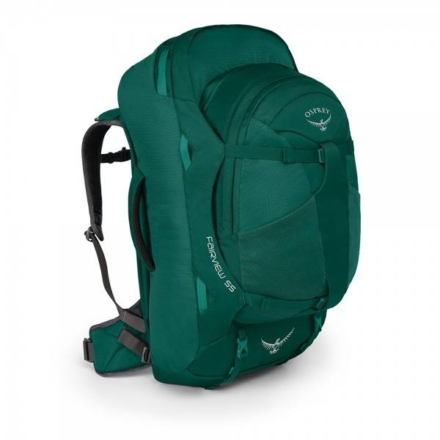 Osprey Fairview WS/WM -55l backpack dames Rainforest Green