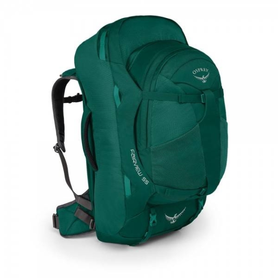 Osprey Fairview WS/WM -55l backpack dames Rainforest Green