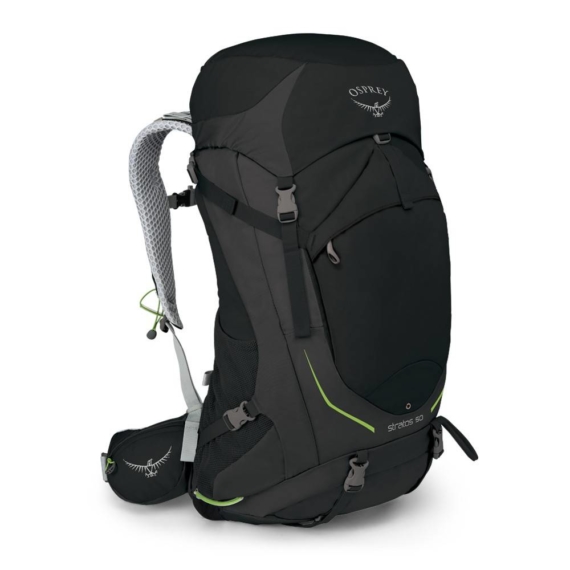 Osprey Stratos 50l backpack zwart