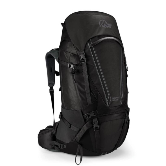 Lowe Alpine Diran 55:65l backpack Anthracite