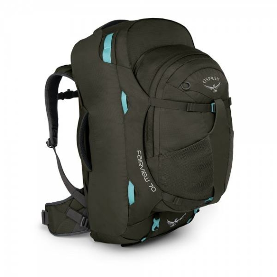 Osprey Fairview WS/WM 70l backpack dames Misty Grey