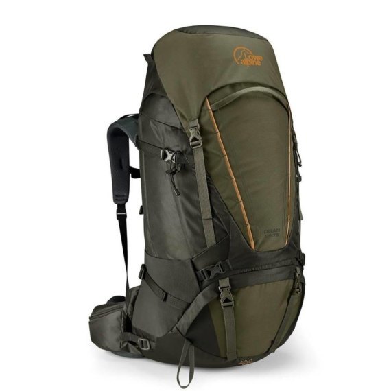 Lowe Alpine Diran 65:75l backpack Moss Dark Olive