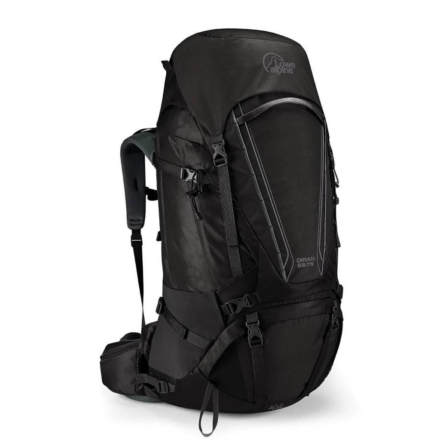 Lowe Alpine Diran 65:75l backpack Anthracite Grey