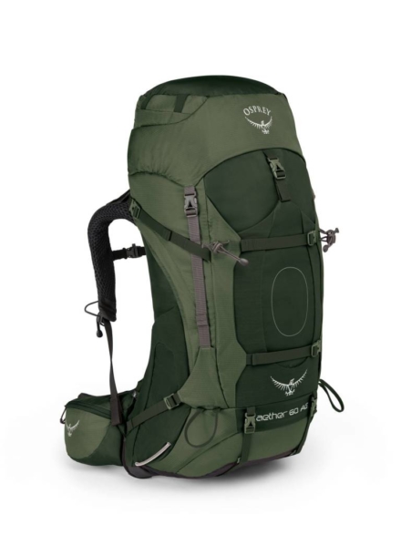 Osprey Aether AG 60l backpack heren Adirondack Green