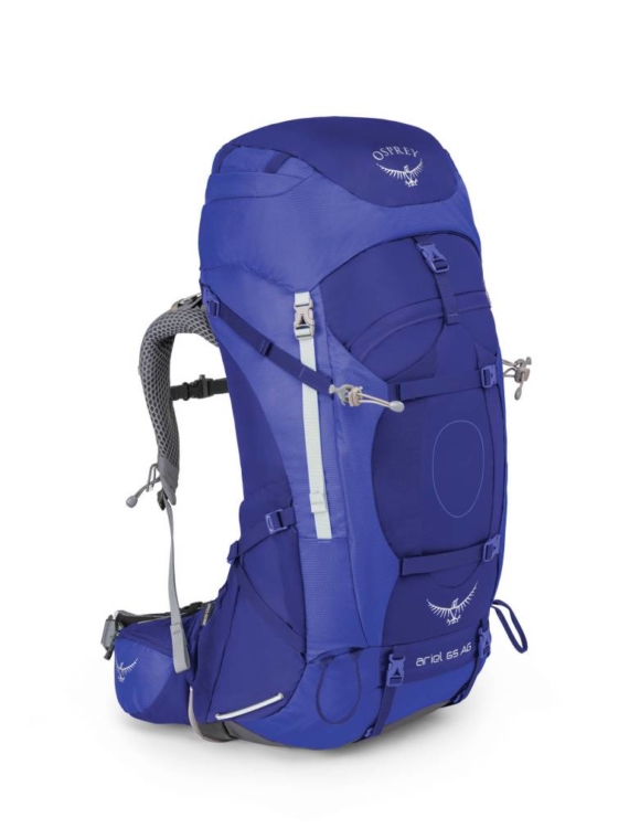 Osprey Ariel AG 65l damesbackpack Tidal Blue