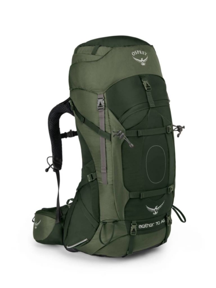 Osprey Aether AG 70l backpack heren Adirondack Green