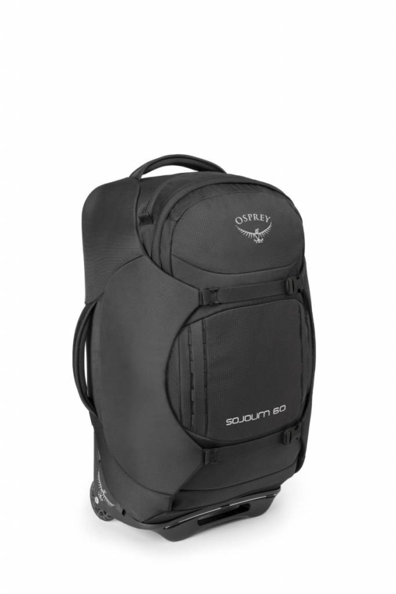 Osprey Sojourn 60l convertible Flash zwart