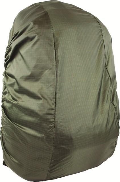 Highlander rugtas regenhoes 40-50 liter olive groen