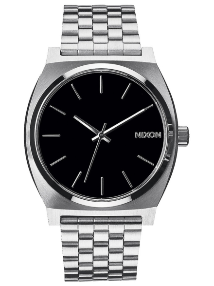 Nixon The Time Teller zwart