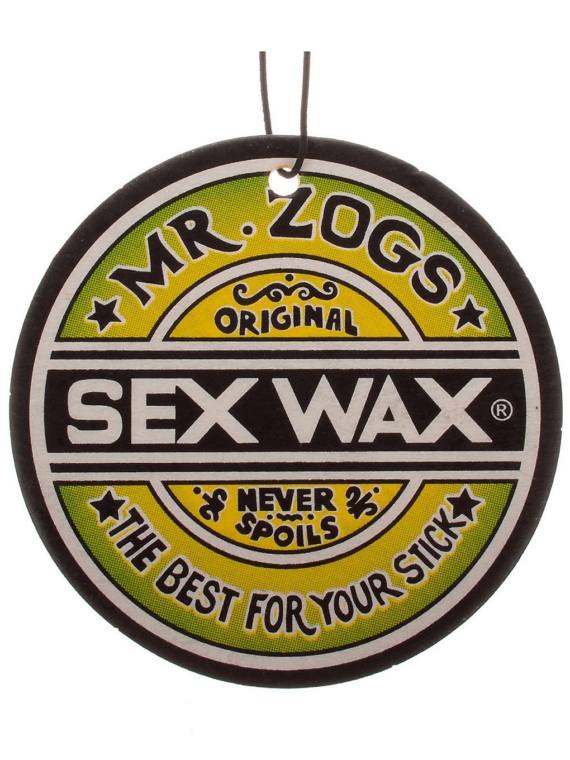 Sex Wax Car Air Freshener bruin