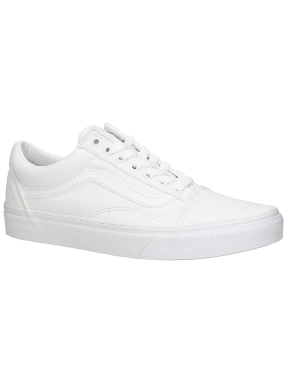 Vans Old Skool Sneakers wit