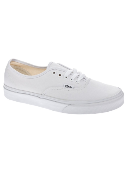 Vans Authentic Sneakers wit