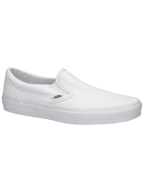 Vans Classic Slip-Ons wit