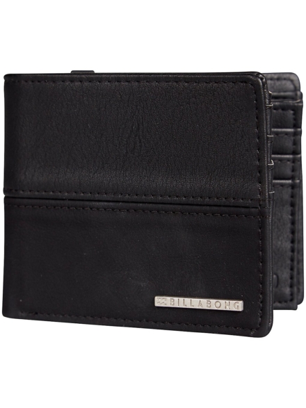 Billabong Fifty 50 Portemonnee zwart
