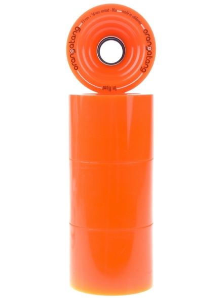 Orangatang InHeats 75mm 80a Wheels oranje
