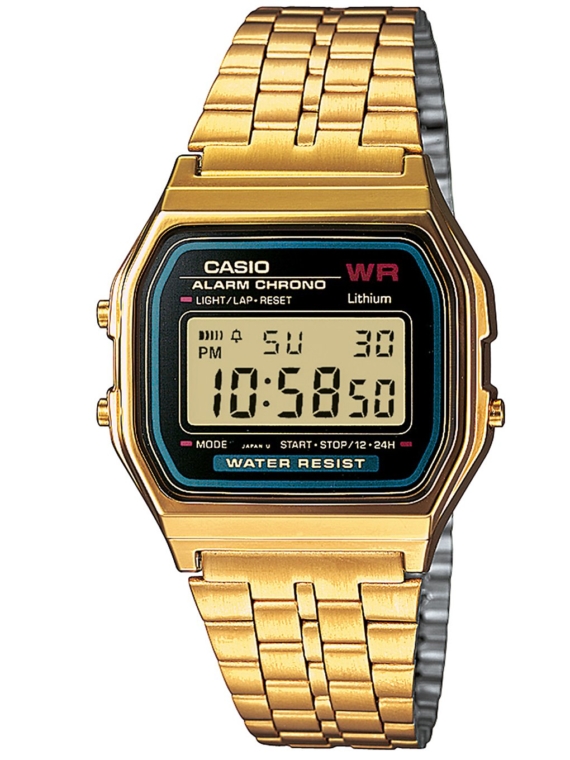 Casio A159WGEA-1EF patroon