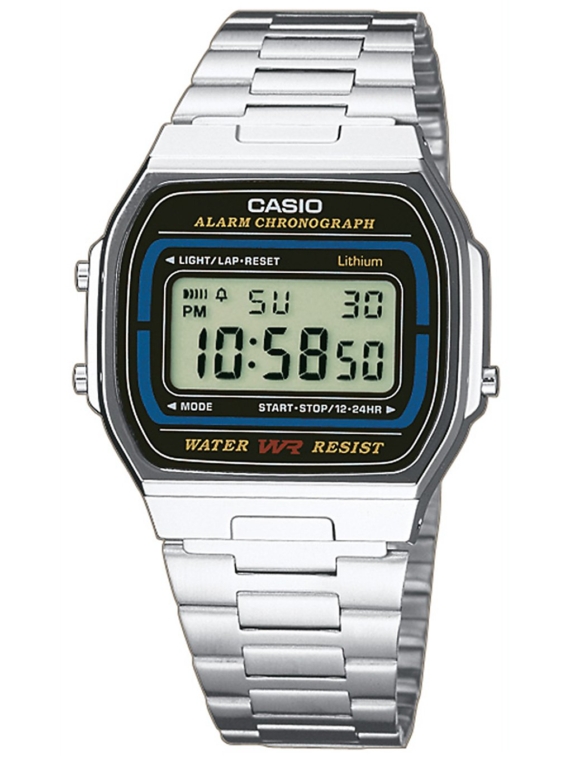 Casio A164WA-1VES patroon