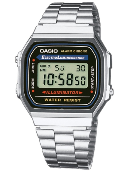 Casio A168WA-1YES patroon