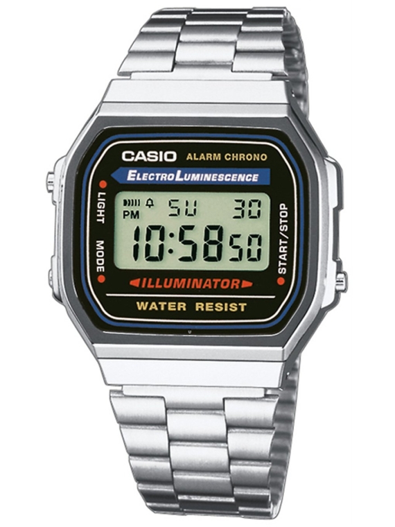 Casio A168WA-1YES patroon