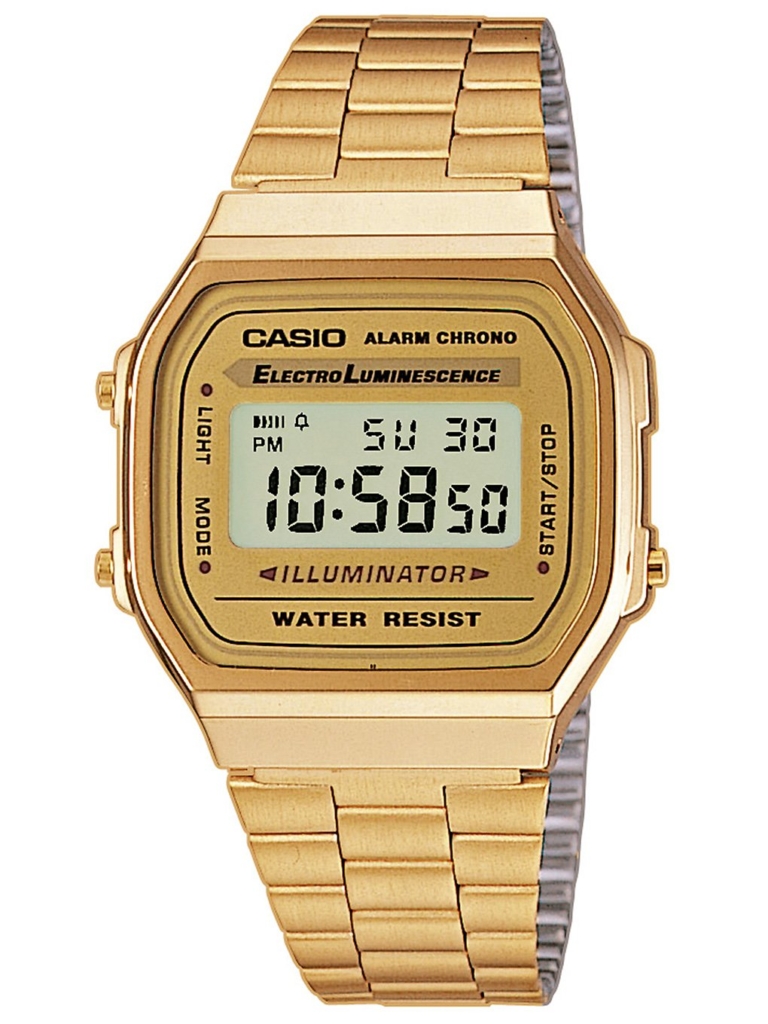Casio A168WG-9EF patroon
