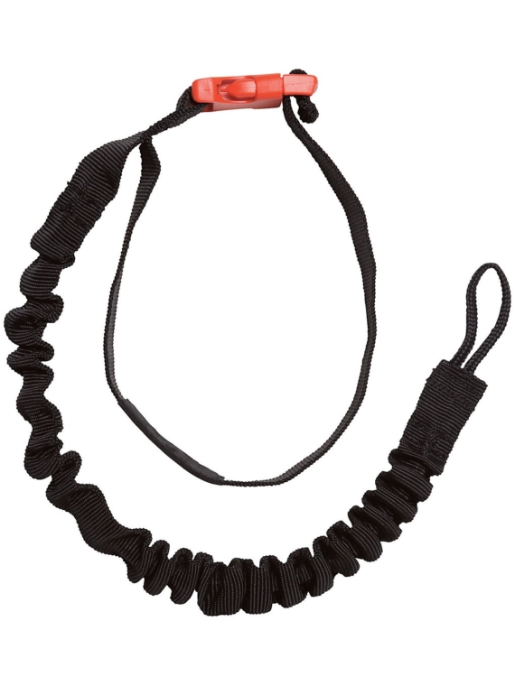 Burton Web Leash zwart