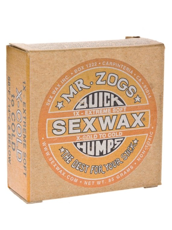Sex Wax Quick Humps yellow Extreme Soft geel