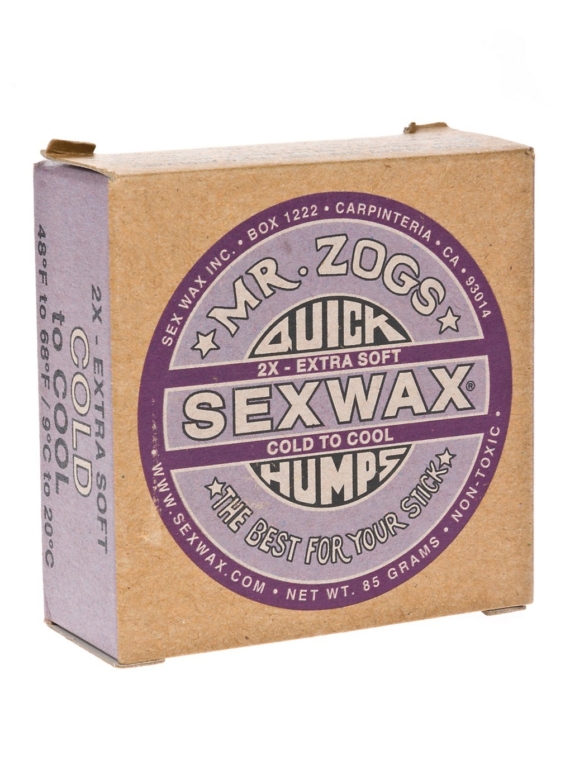 Sex Wax Quick Humps purple Extra Soft paars