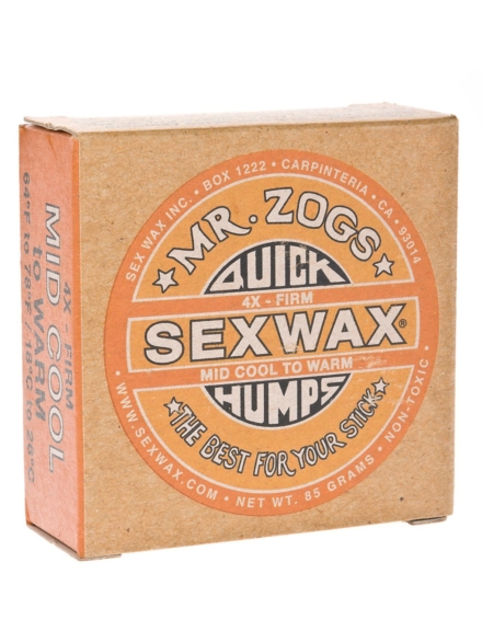 Sex Wax Quick Humps orange Firm oranje